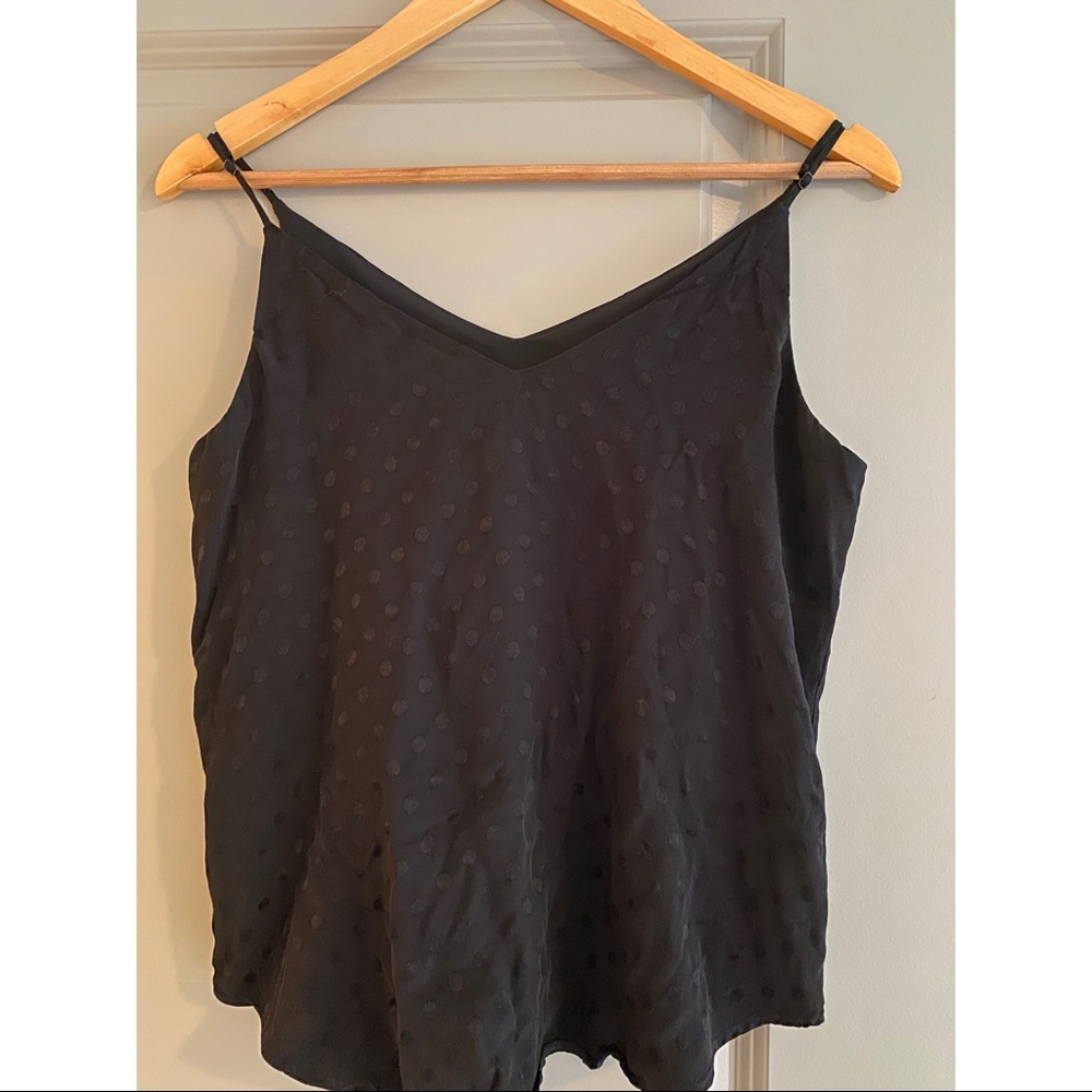Black Polkadot Express Cami